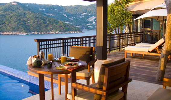 Banyan Tree Cabo Marques Hotel Acapulco Exterior photo