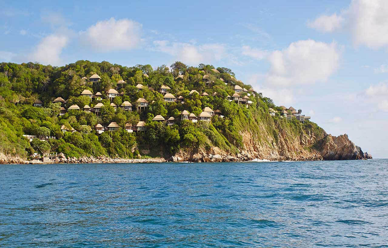 Banyan Tree Cabo Marques Hotel Acapulco Exterior photo