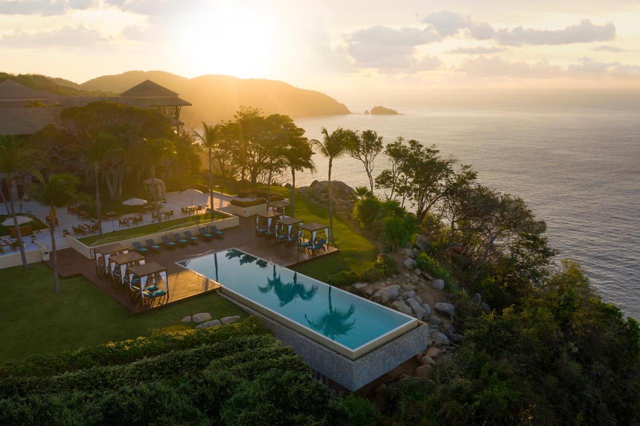 Banyan Tree Cabo Marques Hotel Acapulco Exterior photo