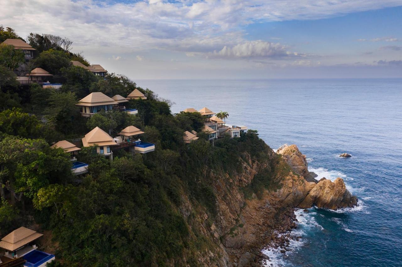 Banyan Tree Cabo Marques Hotel Acapulco Exterior photo